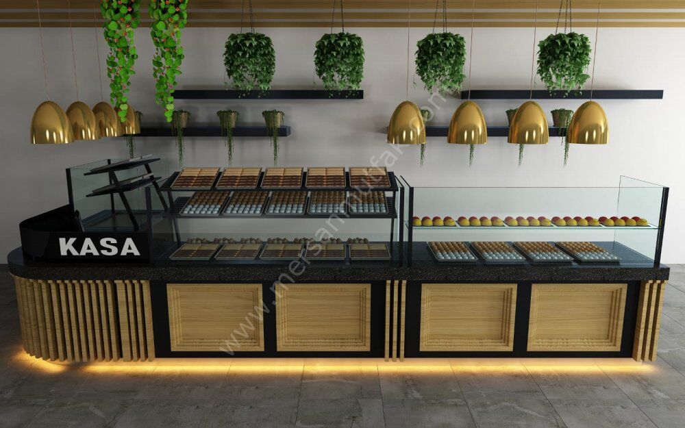Baklava ve Tatlı Tezgahı Seti