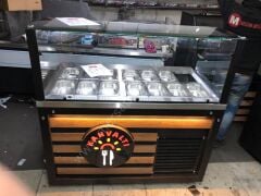 Kahvaltı Tezgahı Soğutmalı Dolap