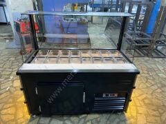 Kahvaltı Tezgahı Soğutmalı Dolap