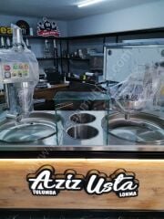 Lokma ve Tulumba Makinesi ve Pişirici Tezgahı MRS-279