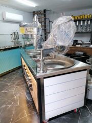 Lokma ve Tulumba Makinesi ve Pişirici Tezgahı MRS-279