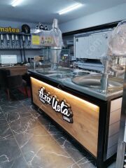 Lokma ve Tulumba Makinesi ve Pişirici Tezgahı MRS-279