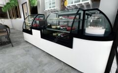 Yaş Pasta Dolabı Seti