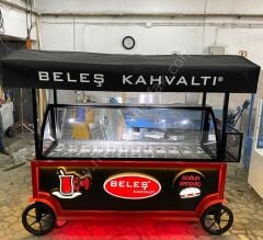 Seyyar Kahvaltı Dolabı MRS-274