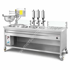 Çikolata Lokma Tatlı Tezgahı MRS-251