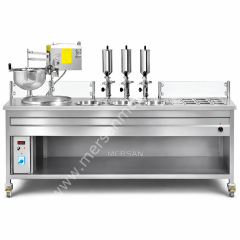 Çikolata Lokma Tatlı Tezgahı MRS-251