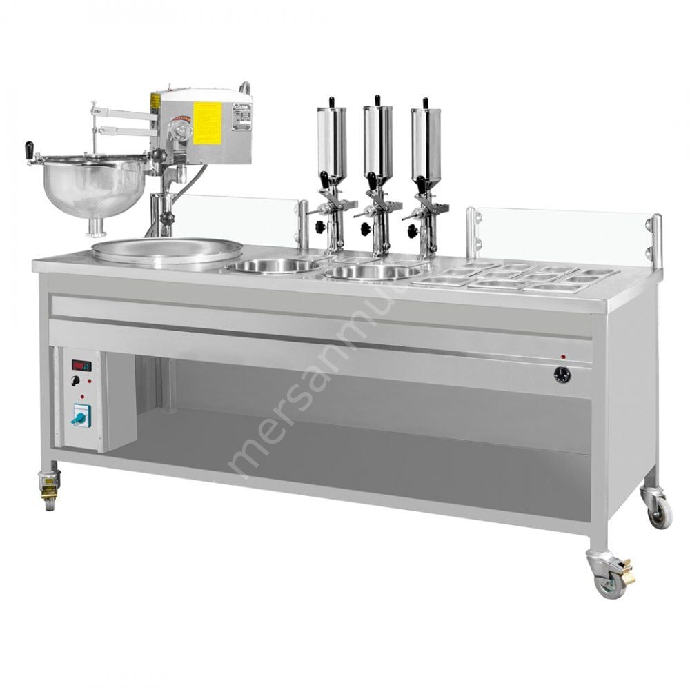 Çikolata Lokma Tatlı Tezgahı MRS-251