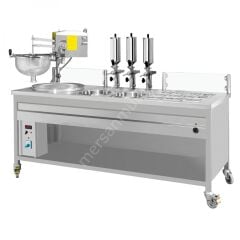 Çikolata Lokma Tatlı Tezgahı MRS-251
