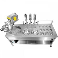 Çikolata Lokma Tatlı Tezgahı MRS-251
