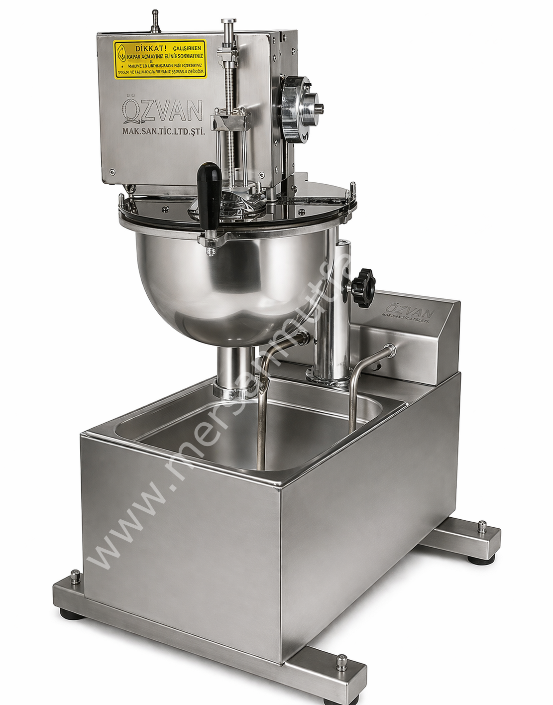 Fritözlü Setüstü Mini Lokma Makinesi MRS-250