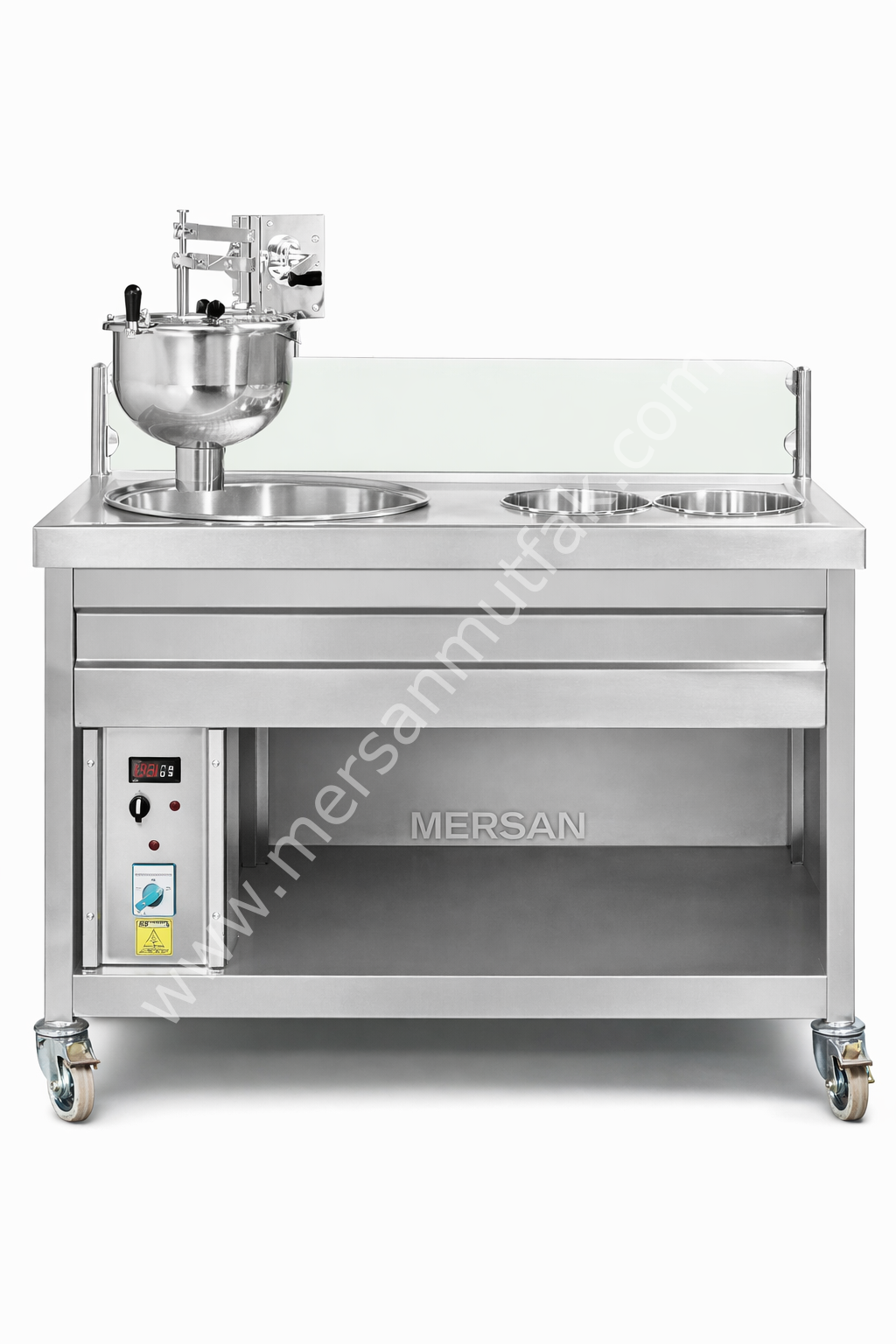 Manuel Lokma Tezgahı MRS-248