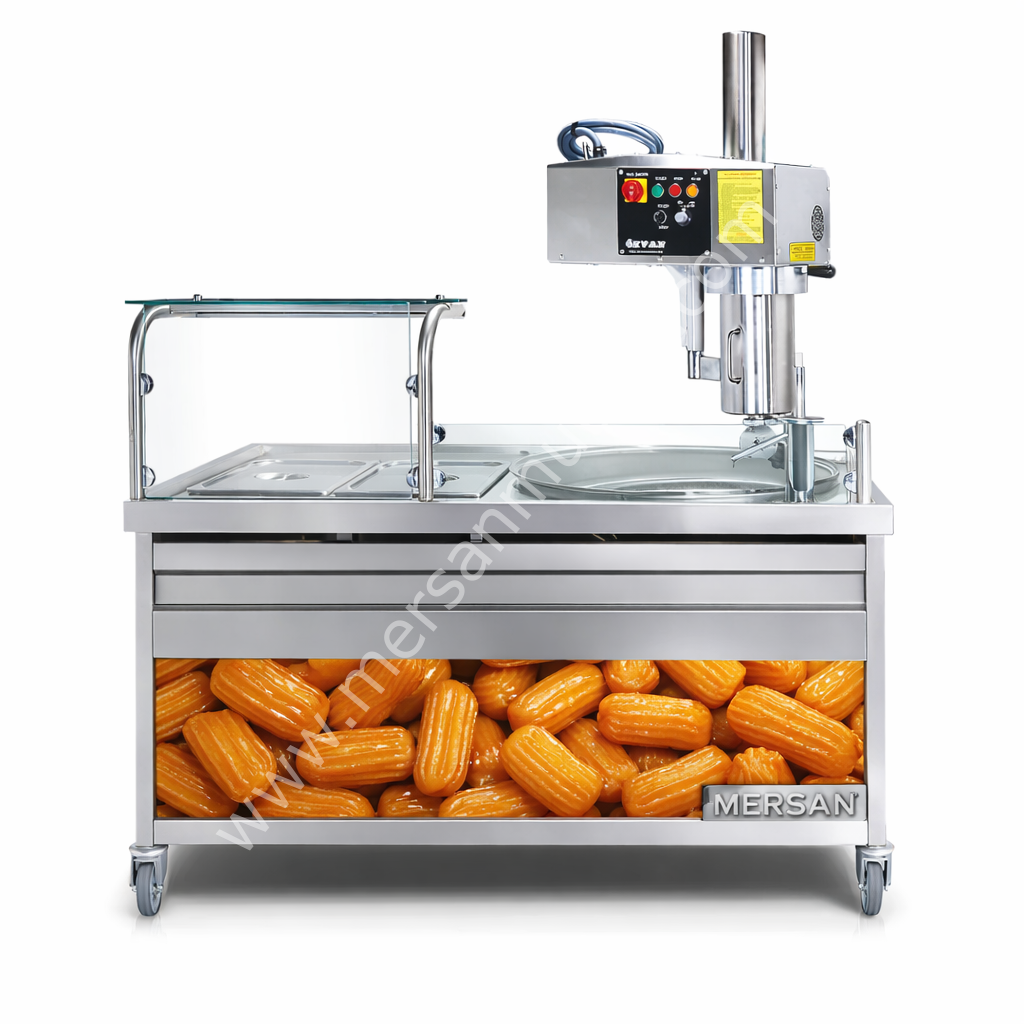 Tulumba Tatlı Tezgahı MRS-247
