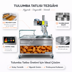 Tulumba Tatlı Tezgahı MRS-247