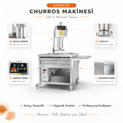 Otomatik Churros Tatlı Tezgahı MRS-246
