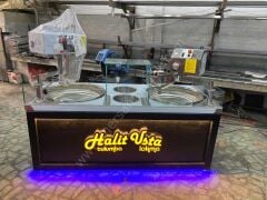 Lokma ve Tulumba Makinesi ve Pişirici Tezgahı MRS-240