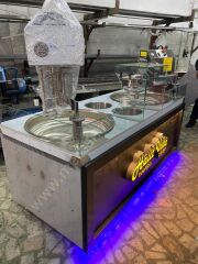 Lokma ve Tulumba Makinesi ve Pişirici Tezgahı MRS-240