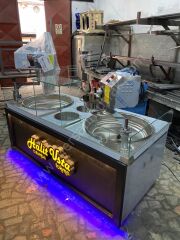 Lokma ve Tulumba Makinesi ve Pişirici Tezgahı MRS-240