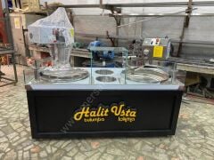 Lokma ve Tulumba Makinesi ve Pişirici Tezgahı MRS-240