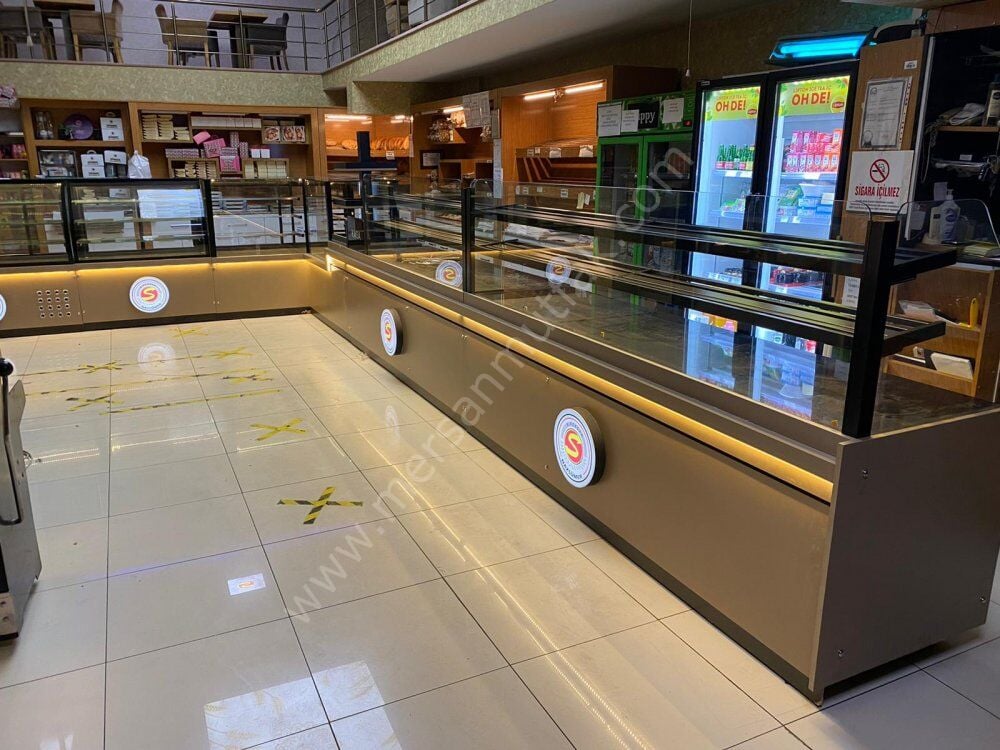 Böreklik ve Kuru Yaş Pasta Dolabı Özel Set