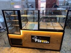 Benmari ve Pasta Tezgahı Seti