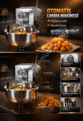 Otomatik Lokma Makinası MRS-236