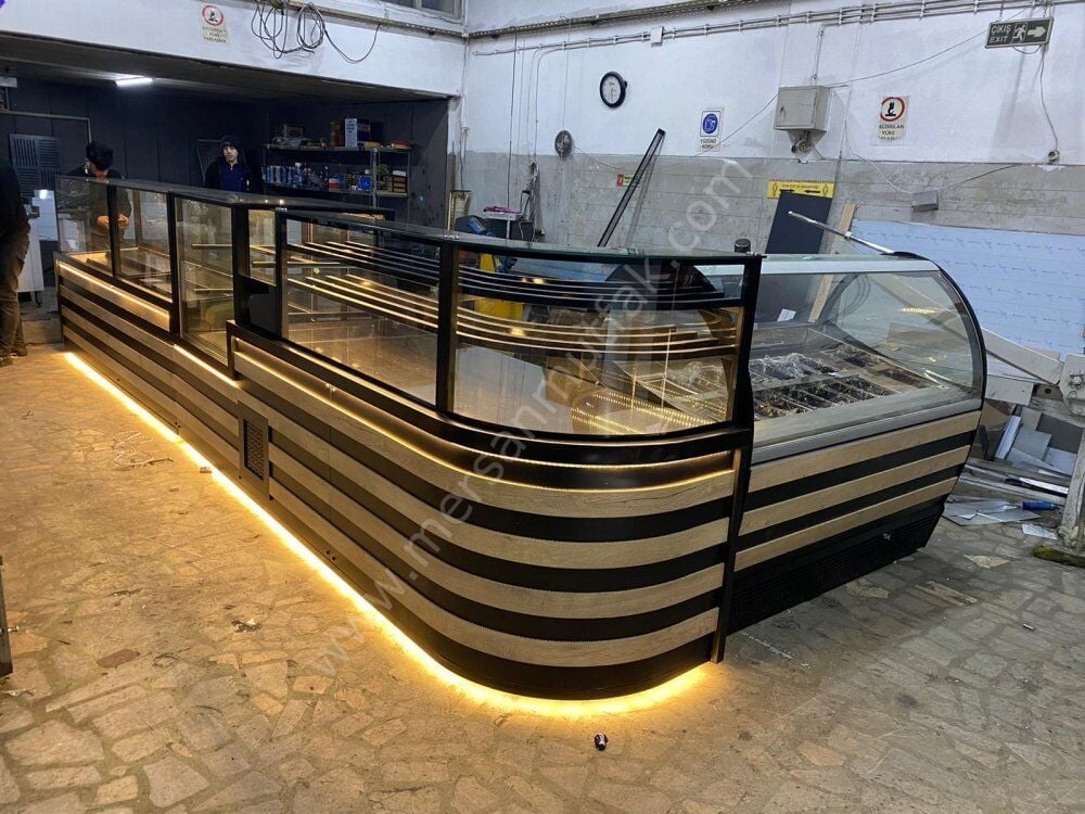 Tatlı Tezgahı ve Dondurma Dolabı Seti