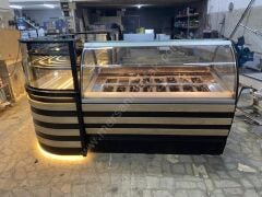 Tatlı Tezgahı ve Dondurma Dolabı Seti