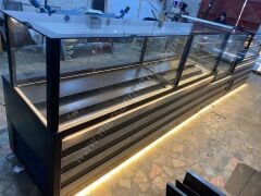 Tatlı Tezgahı ve Dondurma Dolabı Seti