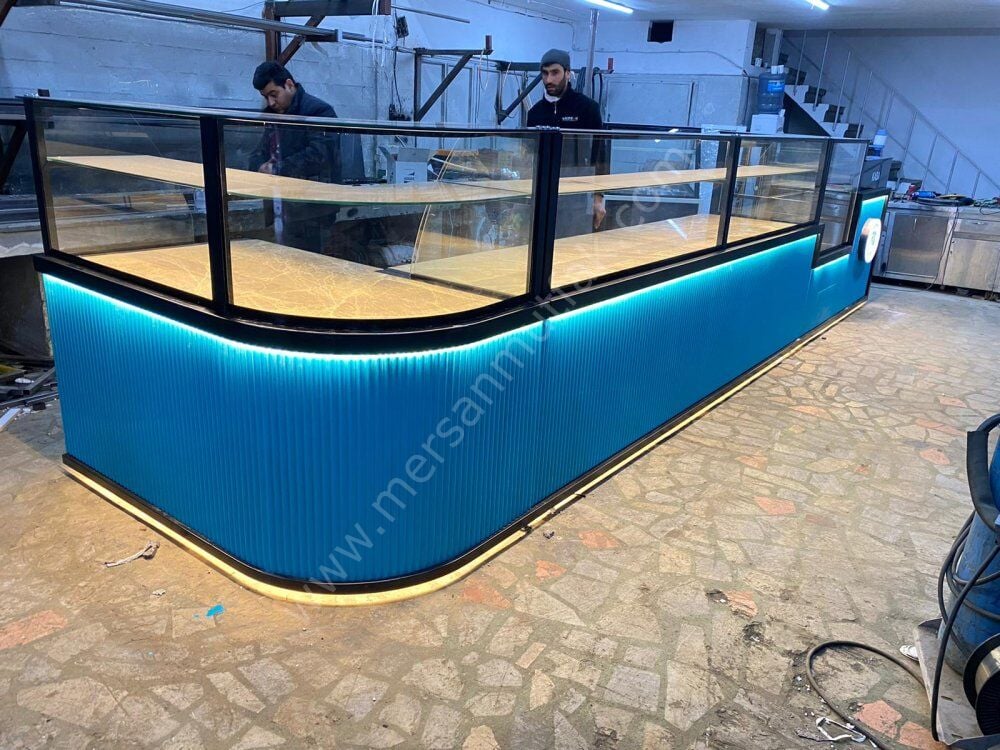 Baklava Tezgahı ve Pasta Dolabı Özel Üretim