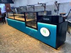 Baklava Tezgahı ve Pasta Dolabı Özel Üretim