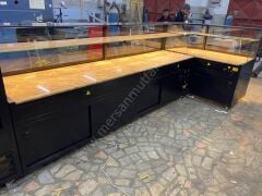 Baklava Tezgahı ve Pasta Dolabı Özel Üretim