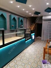 Baklava Tezgahı ve Pasta Dolabı Özel Üretim