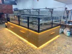 Böreklik ve Baklava Tezgahı Özel Üretim