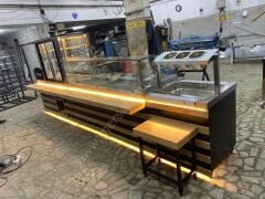 Yemeklik Tezgahı ve Tatlı Dolabı