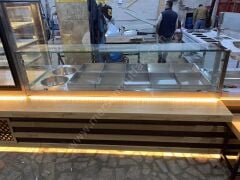 Yemeklik Tezgahı ve Tatlı Dolabı