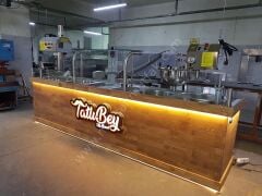Lokma ve Tulumba Tezgahı Dört Şerbetli MRS-213