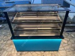 Kuru Pasta Teşhir Dolabı