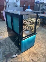 Kuru Pasta Teşhir Dolabı