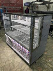 Kebap Dolabı Ön Çini Dekorlu