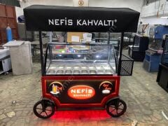 Seyyar Kahvaltı ve Soğuk Sandviç Tezgahı
