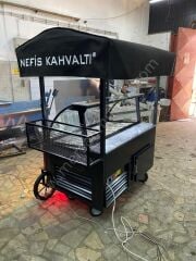 Seyyar Kahvaltı ve Soğuk Sandviç Tezgahı