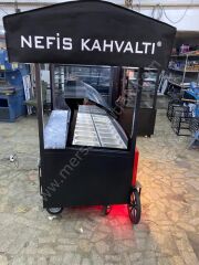 Seyyar Kahvaltı ve Soğuk Sandviç Tezgahı