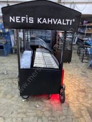 Seyyar Kahvaltı ve Soğuk Sandviç Tezgahı