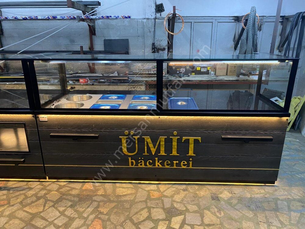 Ekmeklik Yemeklik ve Baklava Tezgahı Özel Set