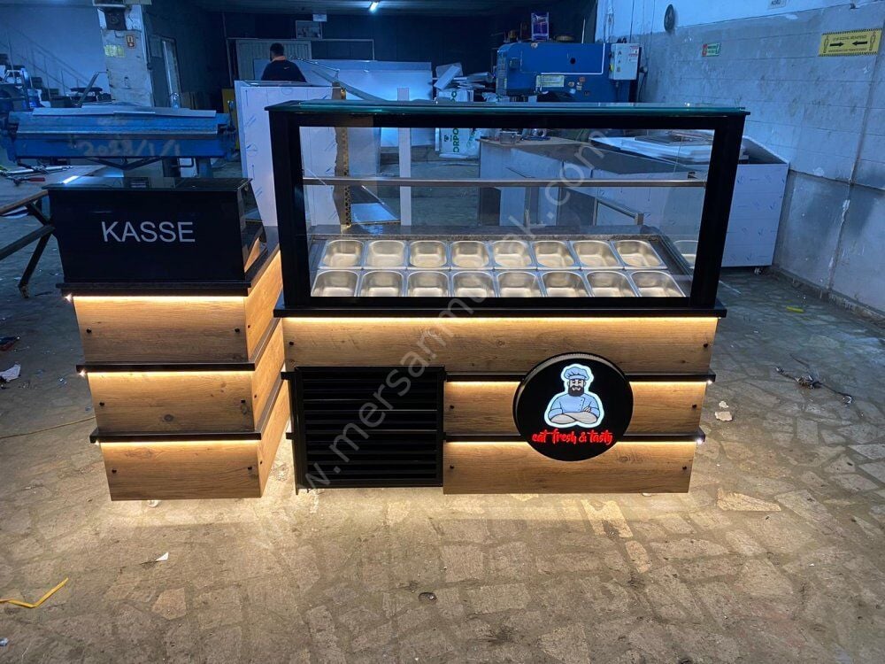 Soğuk Sandviç ve Kahvaltı Tezgahı