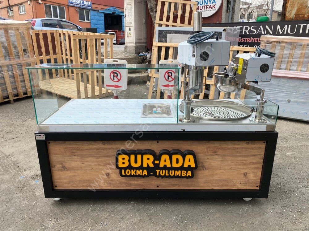 Lokma Tulumba Makinesi ve Pişirici Tezgahı MRS-205