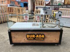 Lokma Tulumba Makinesi ve Pişirici Tezgahı MRS-205