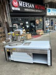 Lokma Tulumba Makinesi ve Pişirici Tezgahı MRS-205