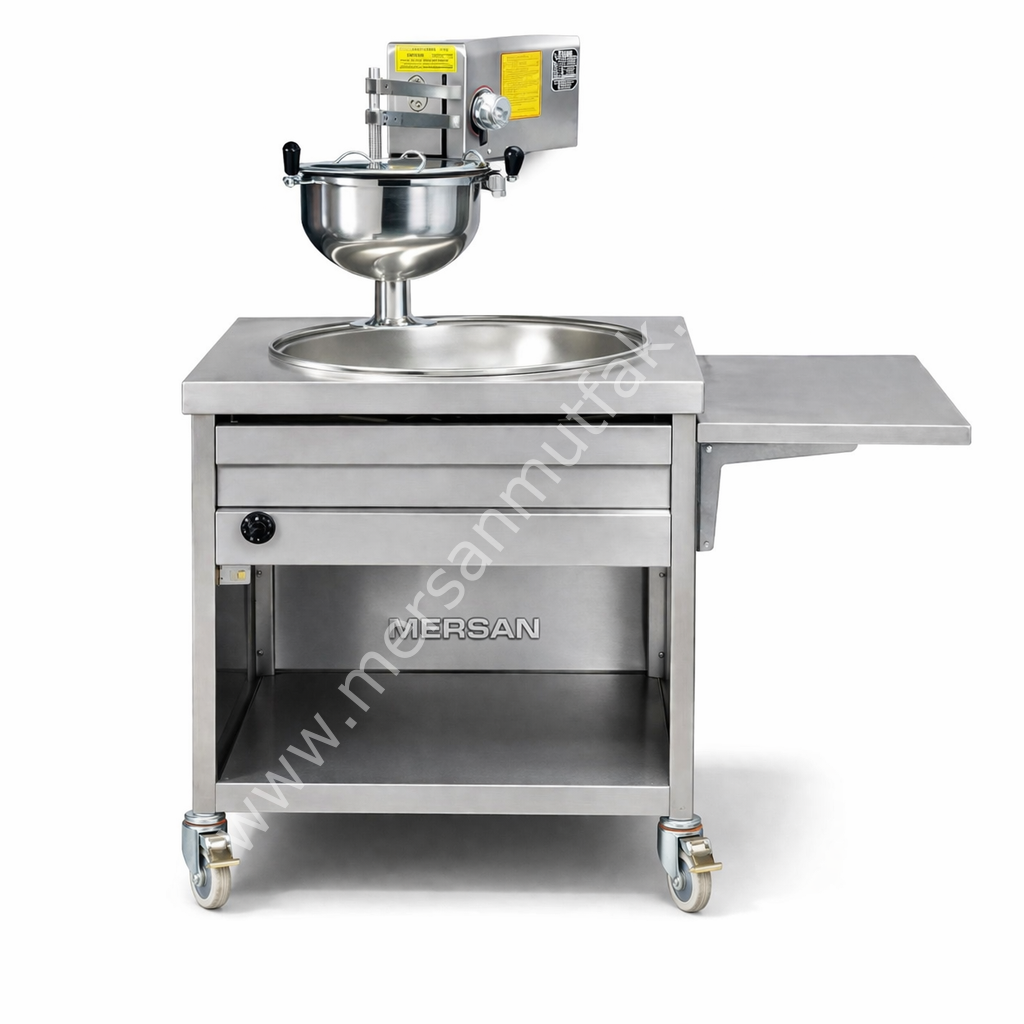 Tekli Tezgahlı Lokma Makinası MRS-202