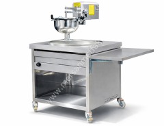 Tekli Tezgahlı Lokma Makinası MRS-202